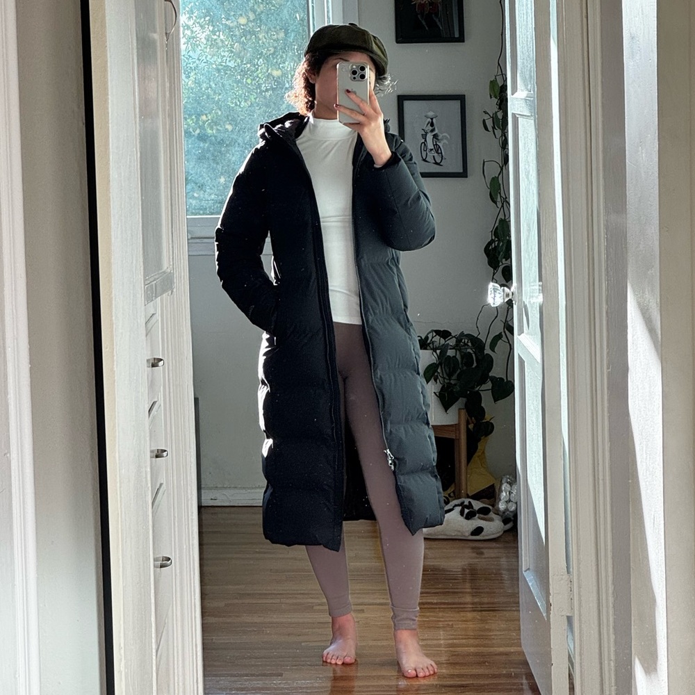 Women’s Black Eddie Bauer Parka (warmest)